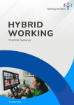 Hybrid Working – Practical Guidance